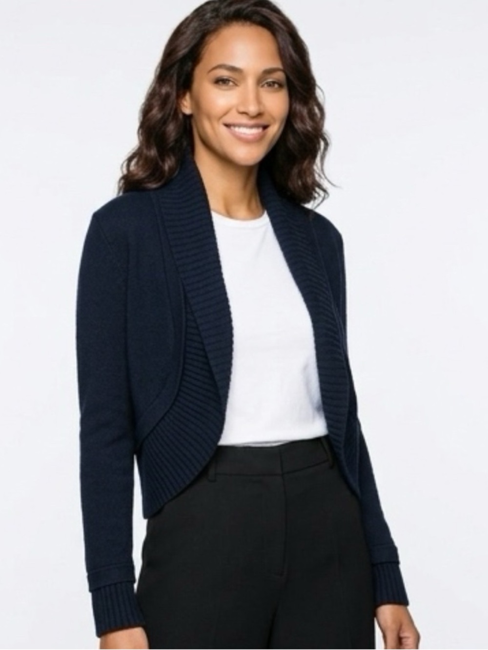 Elegant 100% wool Women's Cardigan